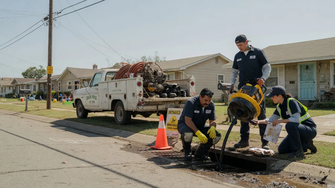 Drain Cleaning in Bushton, KS near me